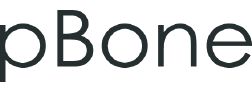 pBone logo
