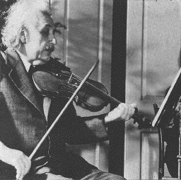 de beroemde violist