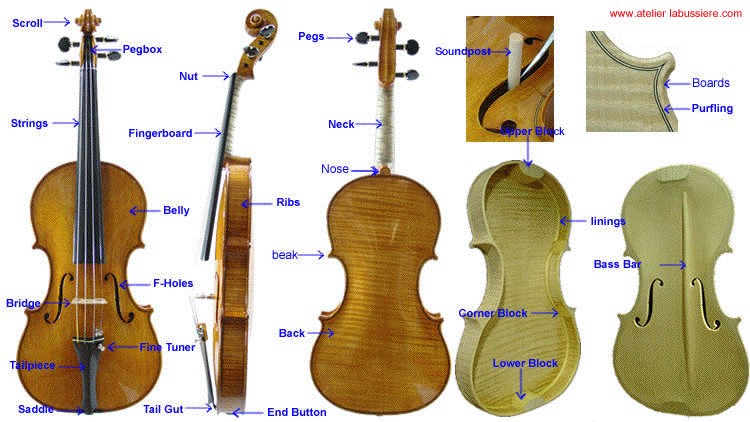 Lovermusic Acoustic Violin Sound Post Wood Violin Column Violin Parts Pack of 10 